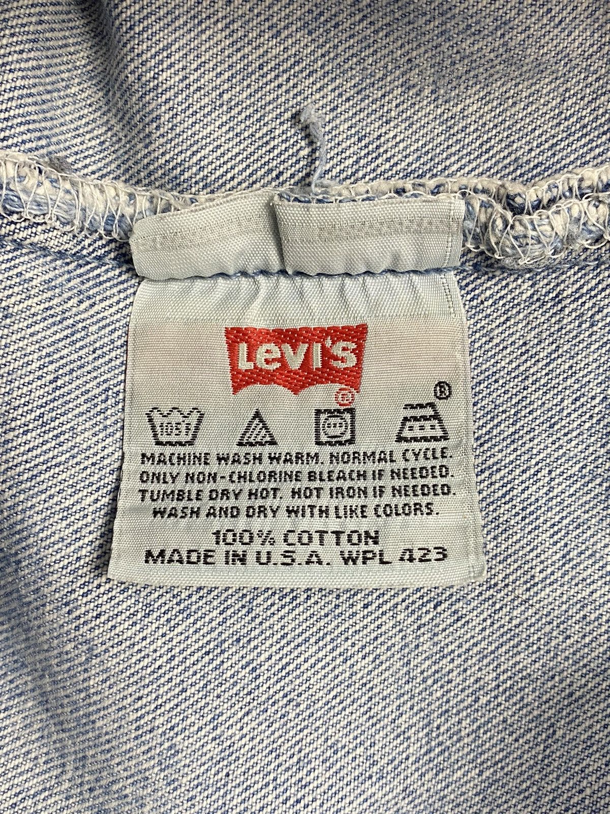 Levi's 2000’s Vintage Levi’s 501 Made in USA Blue Denim Pants 33X30 Size US 33 - 14 Thumbnail