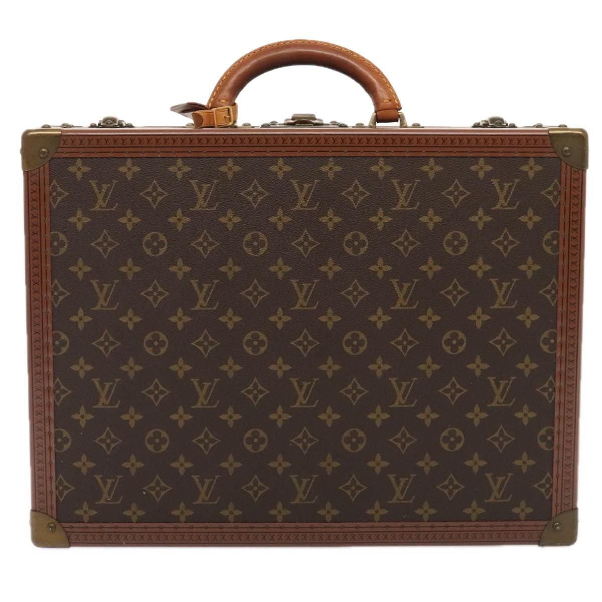 Louis Vuitton Cotteville Brown Canvas Travel Bag (Pre-Owned) Size ONE SIZE - 1 Thumbnail