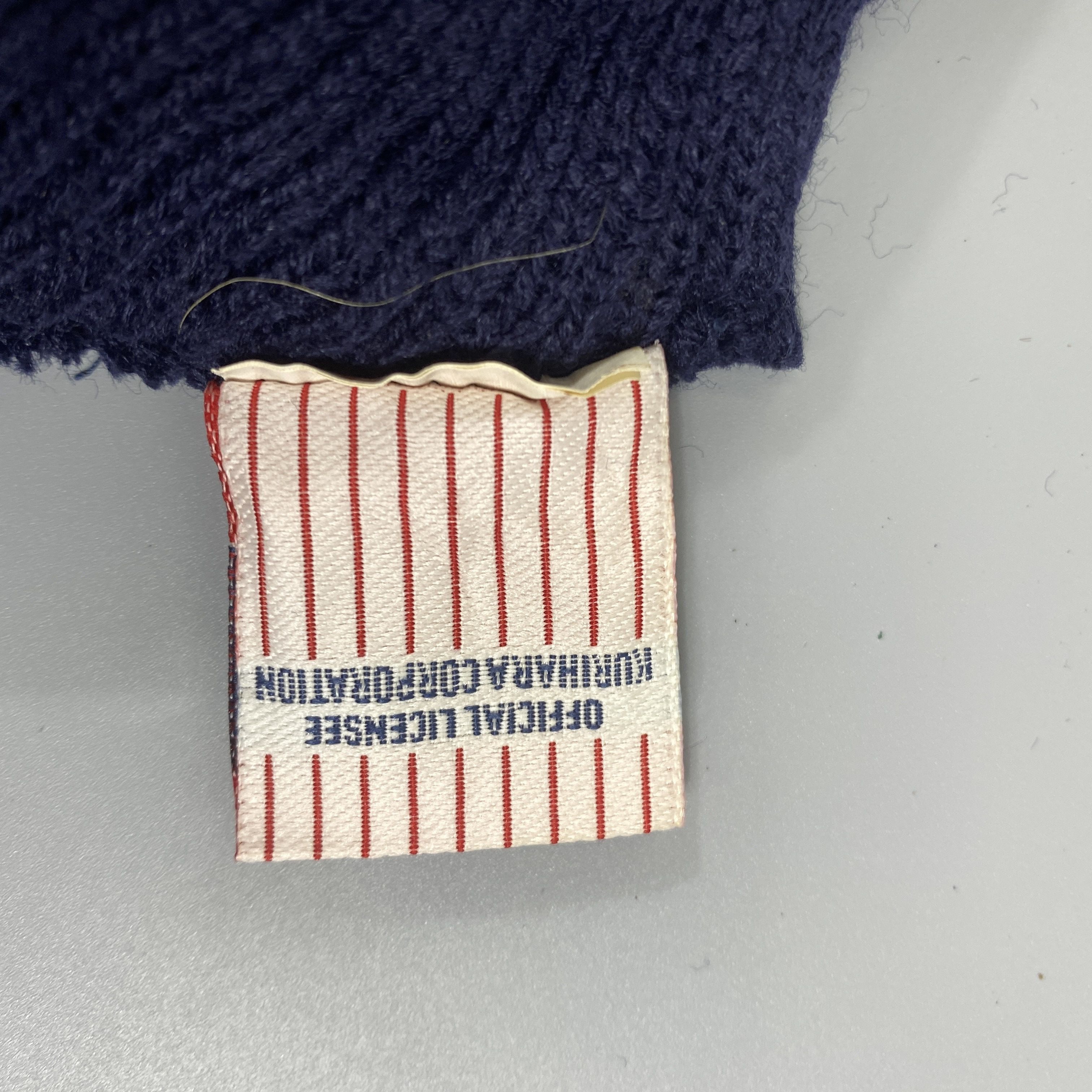 Japanese Brand Vintage Mlb New York Yankees Beanie Hat -BN819 Size ONE SIZE - 7 Thumbnail
