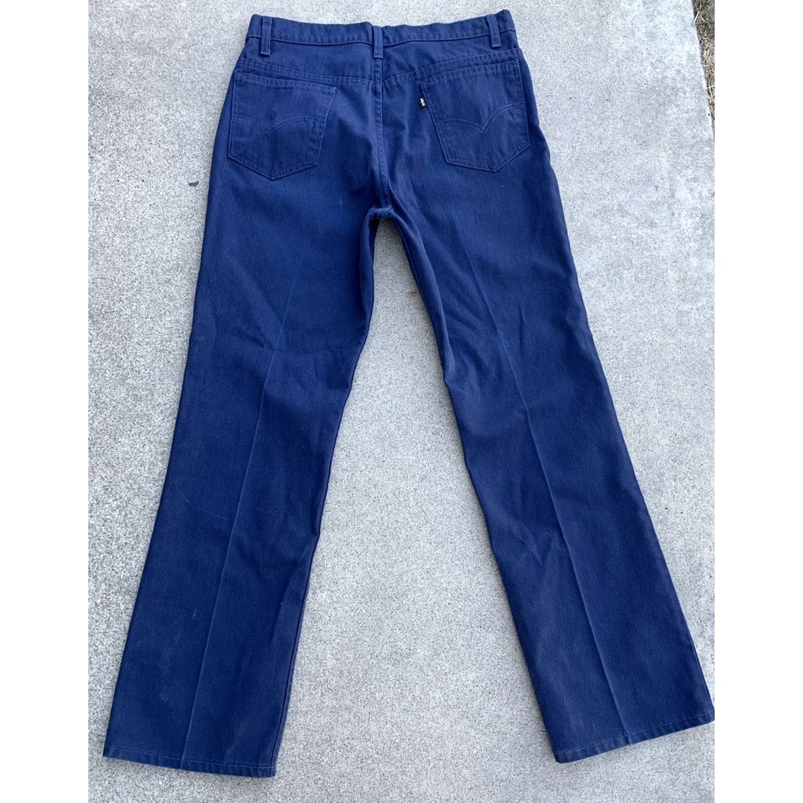 Vintage VINTAGE Levi’s 517 Pants Blue Sta Prest Levi’s 517 Pants 36x32 Mens Jeans 5-Pocket Denim Made in USA W 36 L 32 Cowboycore Blue Sta Prest Size US 36 / EU 52 - 5 Thumbnail