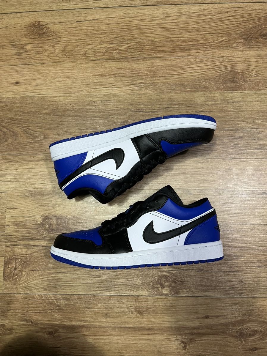 Jordan Brand Jordan 1 low Royal Toe Size US 9 / EU 42 - 2 Thumbnail