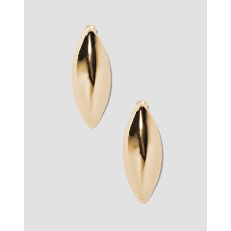 Other Jennifer Fisher | Puffy Dagger Earrings in Yellow Gold Size ONE SIZE - 11 Thumbnail