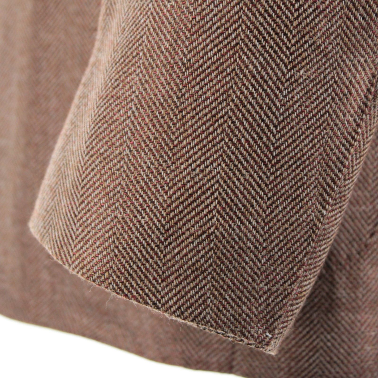 Luciano Barbera Luciano Barbera Sport Coat Size 42 US in Brown Size 42R - 3 Thumbnail