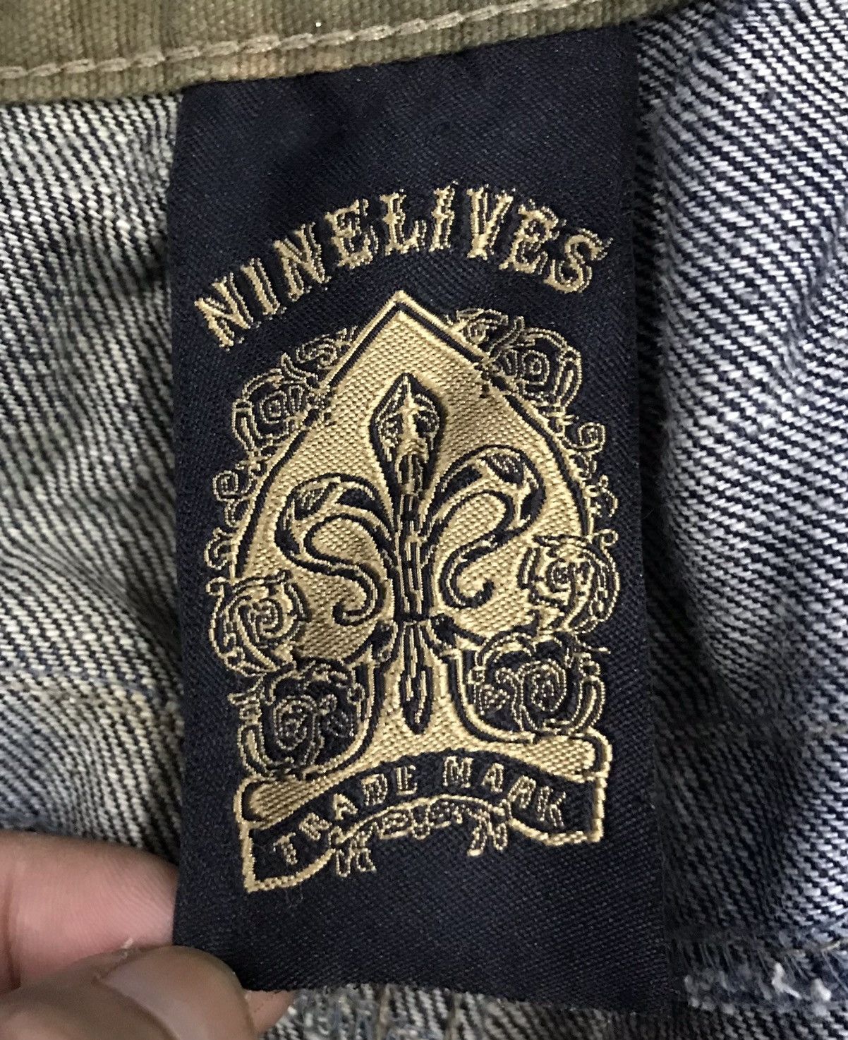 Nine Lives × Vintage Vintage Nine Lives Denim Pants Size US 33 - 13 Thumbnail