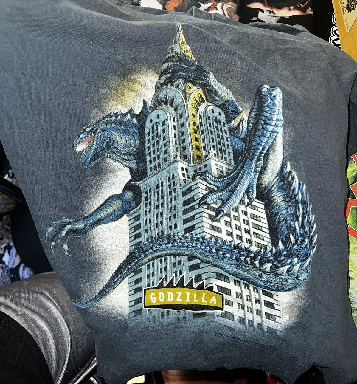 Japanese Brand Vintage 1998 Godzilla T shirt | Grailed