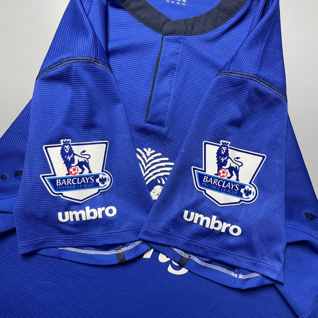 Umbro EVERTON UMBRO 2014/2015 FOOTBALL SOCCER HOME JERSEY #5 ETO’O Size US XXL / EU 58 / 5 - 7 Thumbnail