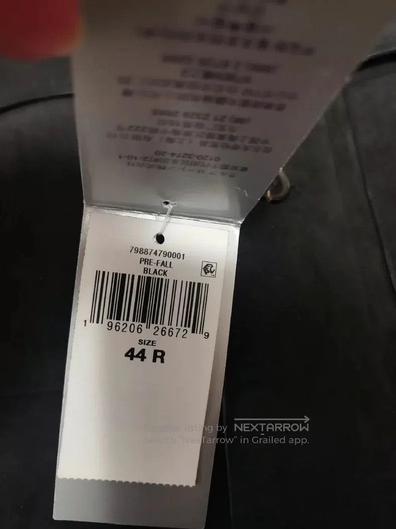 Ralph Lauren Purple Label Ralph Lauren Purple Label Black Suede Jacket . Size US XL / EU 56 / 4 - 5 Thumbnail
