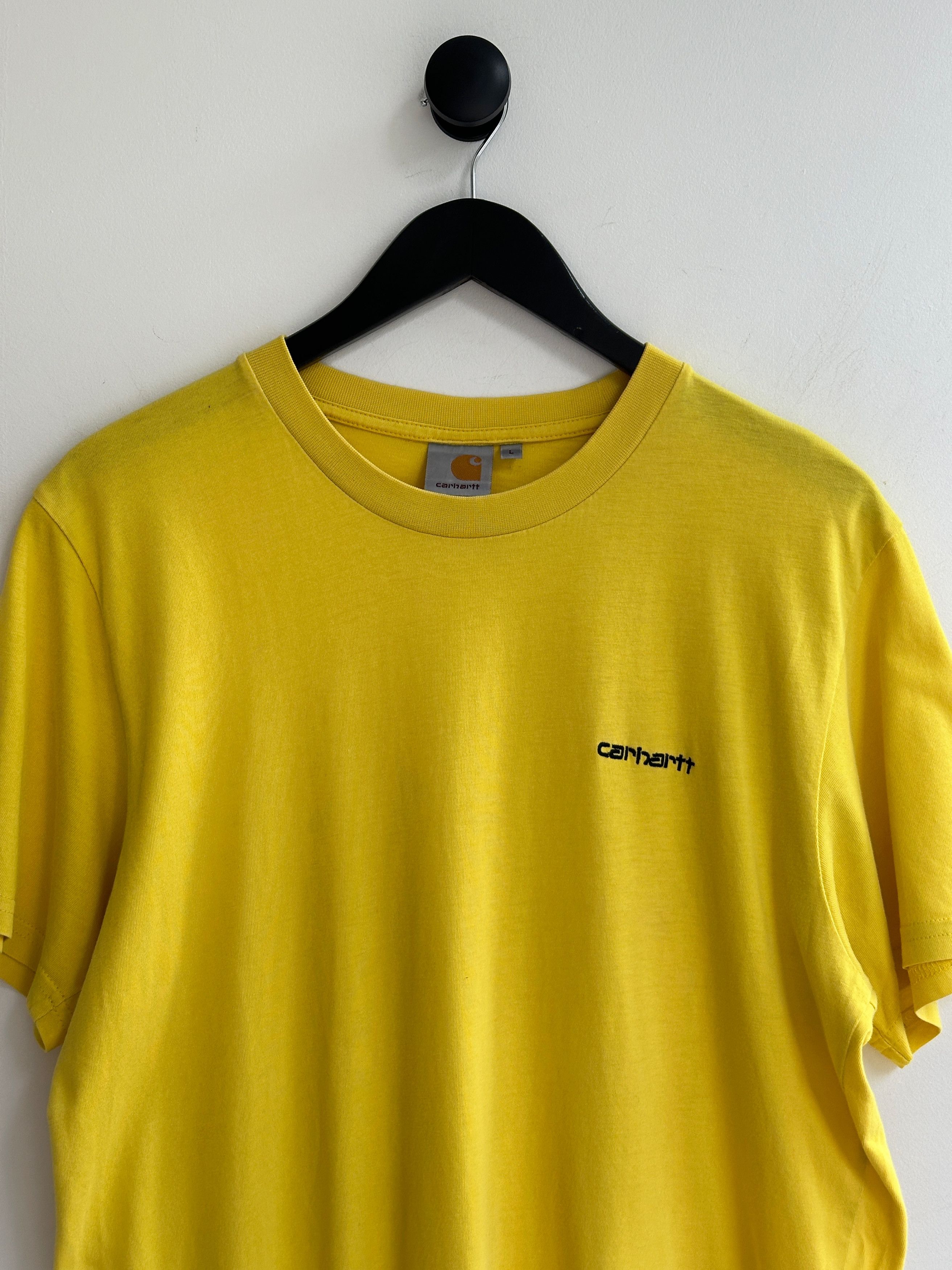 Carhartt Carhartt Yellow Logo Tee Size US L / EU 52-54 / 3 - 2 Thumbnail