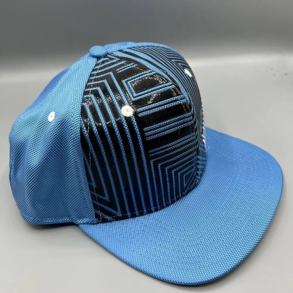 Jordan Brand Air Jordan 11 Hat Men Lines Jumpman J11 Snap Back Cap Size ONE SIZE - 3 Thumbnail