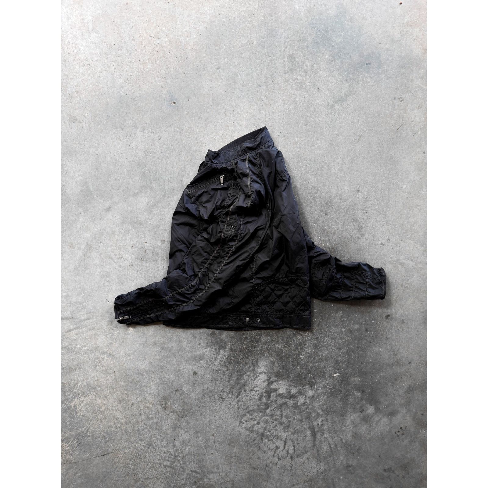 Diesel 2000s Diesel Lightweight Moto Jacket Size L Size L / US 10 / IT 46 - 3 Thumbnail