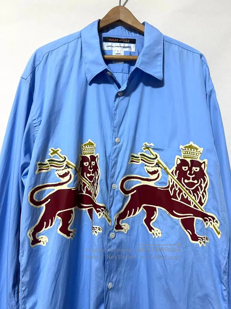 Comme des Garcons Comme Des Garcons Shirt Size L / US 10 / IT 46 - 2 Thumbnail