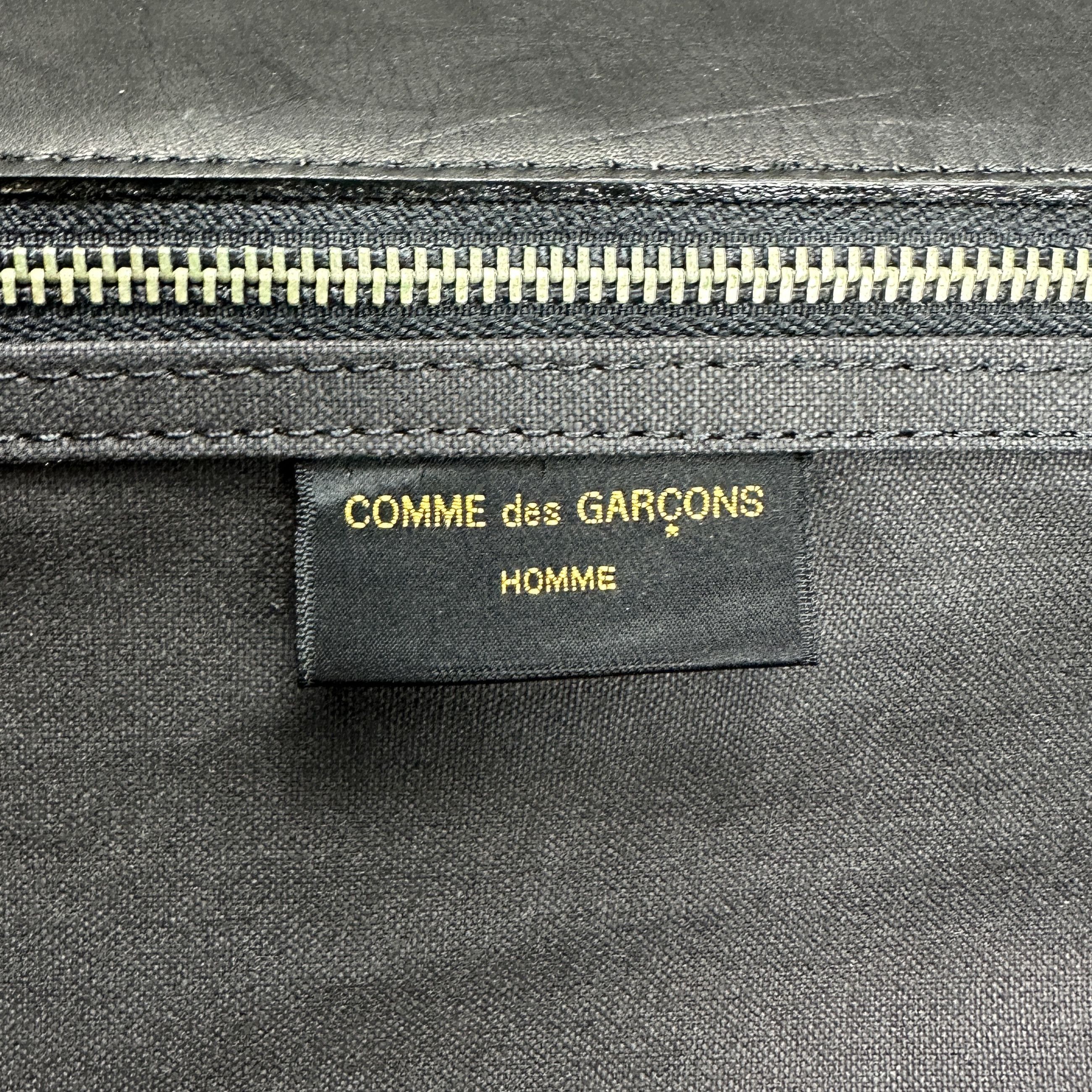 Comme des Garcons Homme Plus 80's Suede Messenger Bag Size ONE SIZE - 3 Thumbnail