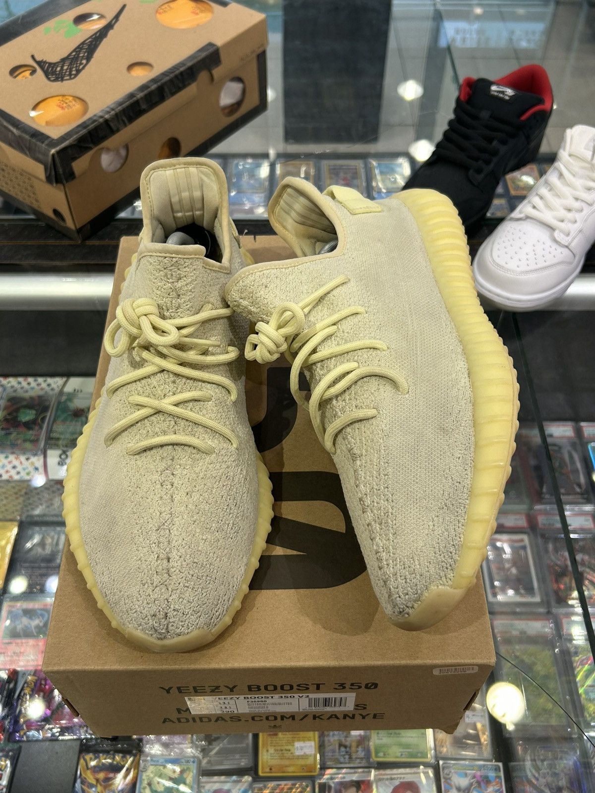 Yeezy Adidas yeezy 350 butter Size US 12 / EU 45 - 1 Thumbnail