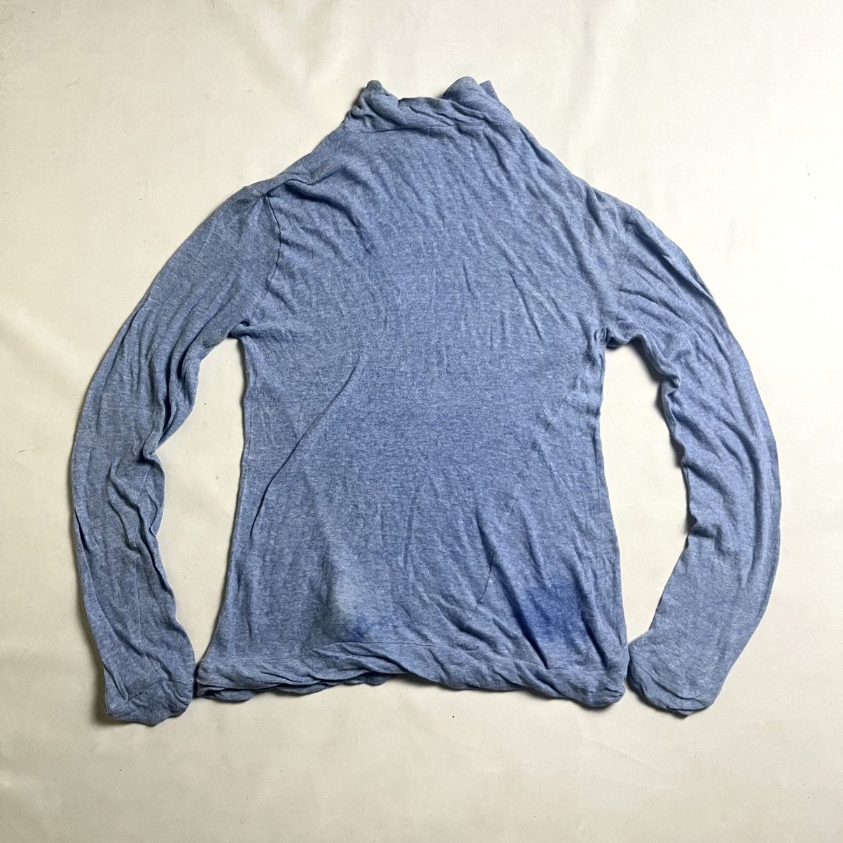 Issey Miyake Plantation by issey miyake wrinkle asymetric L/S shirt Size M / US 6-8 / IT 42-44 - 3 Thumbnail