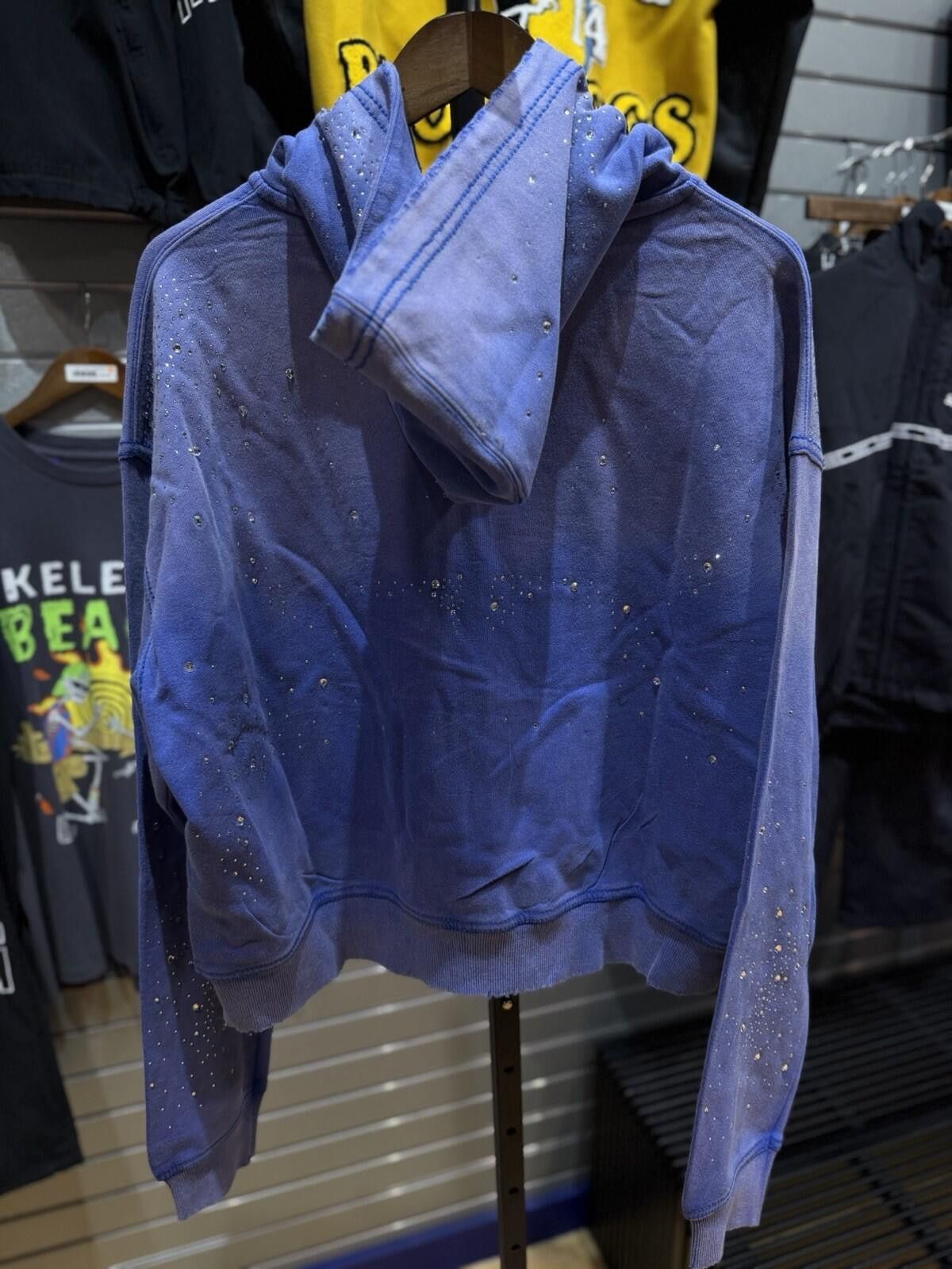 Vale Medium - Vale Zip Up Stone Hoodie Authentic Valley Size US M / EU 48-50 / 2 - 4 Thumbnail