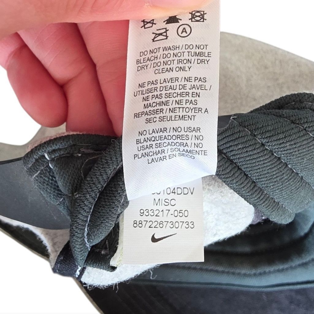 Nike Nike Wool Blend Light Grey Golf Hat Size ONE SIZE - 9 Thumbnail