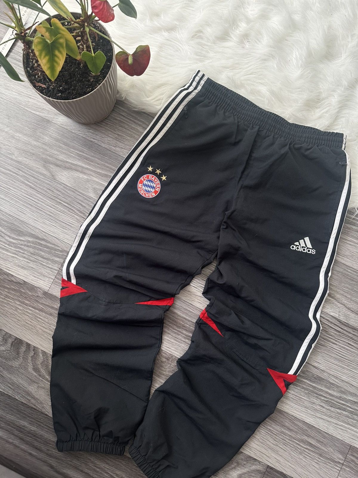 Adidas Adidas Bayern Munich 2007-2007 Tracksuit hype 00s vintage Size US M / EU 48-50 / 2 - 18 Thumbnail