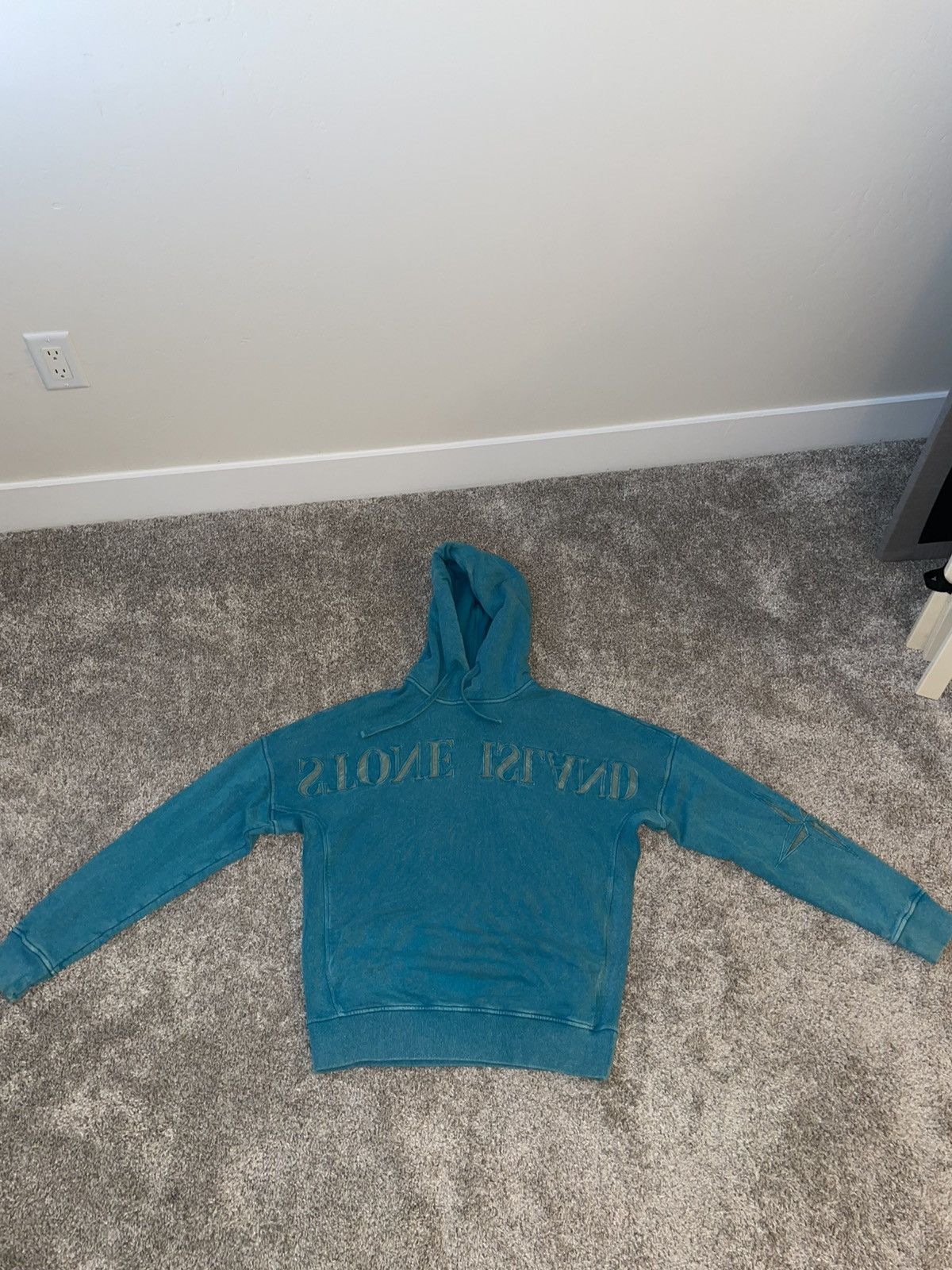 Stone Island SUPREME X STONE ISLAND REFLECTIVE HOODIE | Grailed