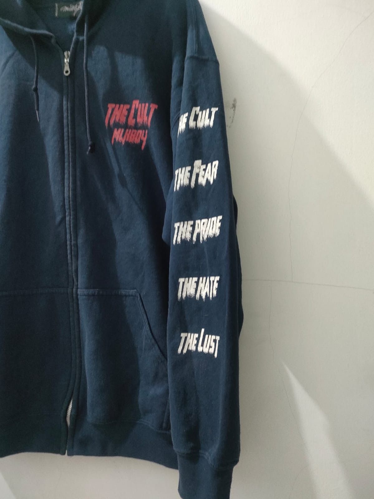 20471120 THE CULT MILKBOY ZIPHOODIE Size US XL / EU 56 / 4 - 3 Thumbnail