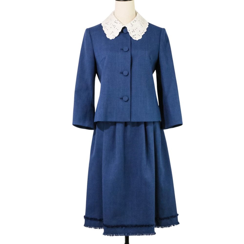 Other Other Foxey Lace Detachable Collar Setup Textile Suits 39454 DUTY FREE for USA Size ONE SIZE - 1 Thumbnail