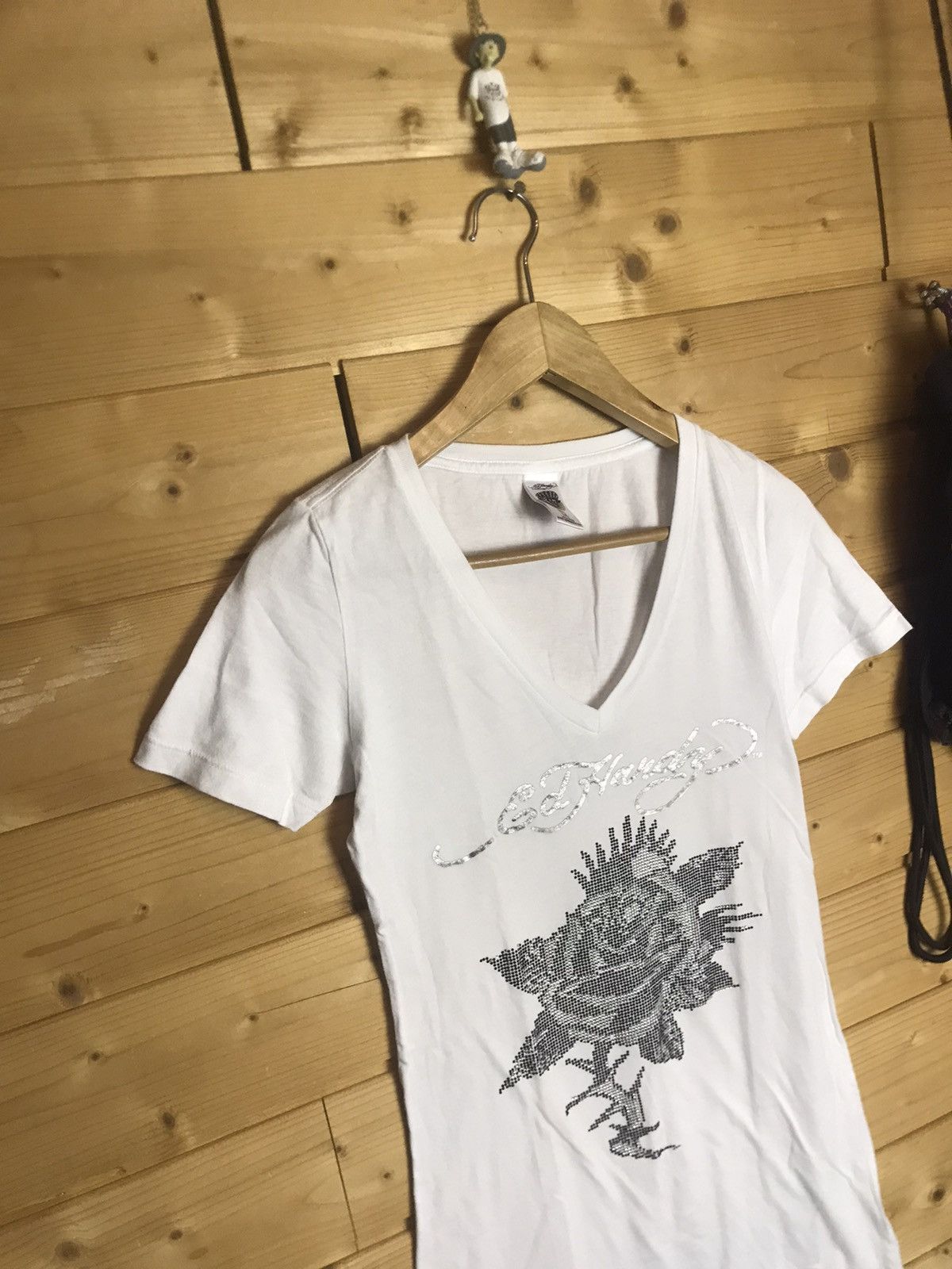 Ed Hardy Ed Hardy rose t-shirt Size M / US 6-8 / IT 42-44 - 2 Thumbnail