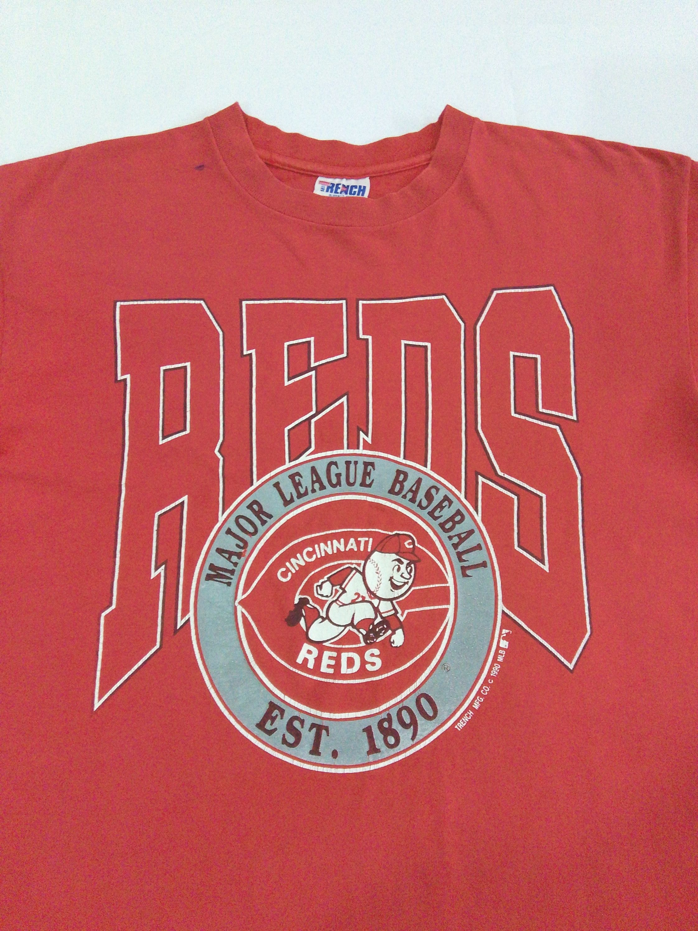 Other VINTAGE MLB CINCINNATI REDS Size US L / EU 52-54 / 3 - 2 Thumbnail