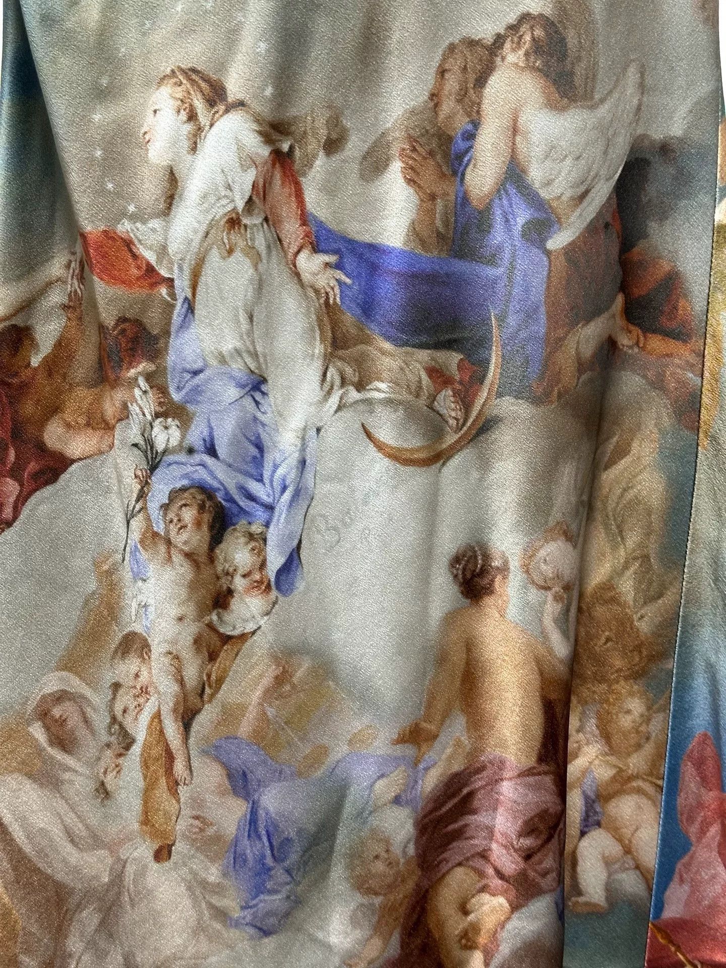 Balmain Balmain Celestial Figure Camisole Dress Size US XXS / EU 40 - 5 Thumbnail