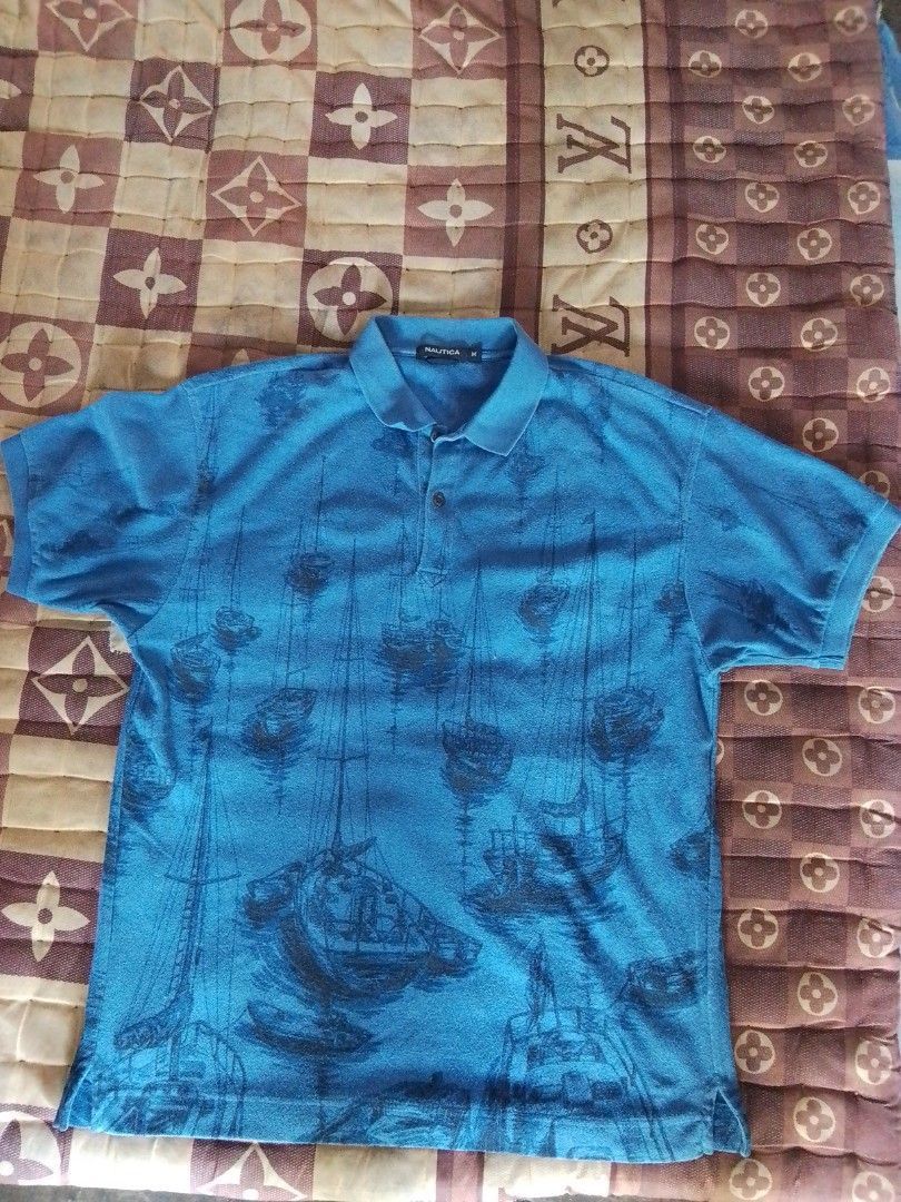 Nautica Nautica Fullprint Polo Tee Size US M / EU 48-50 / 2 - 1 Thumbnail