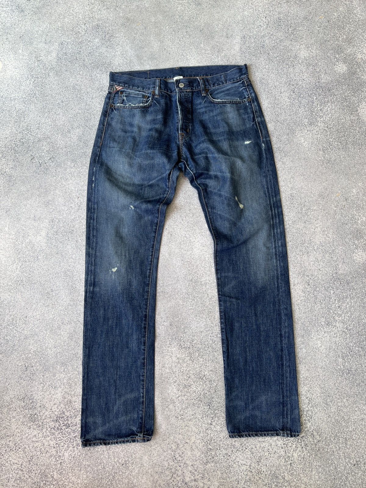 Polo Ralph Lauren × Vintage Vintage Ralph Lauren Denim Supply Jeans Size US 34 / EU 50 - 2 Thumbnail