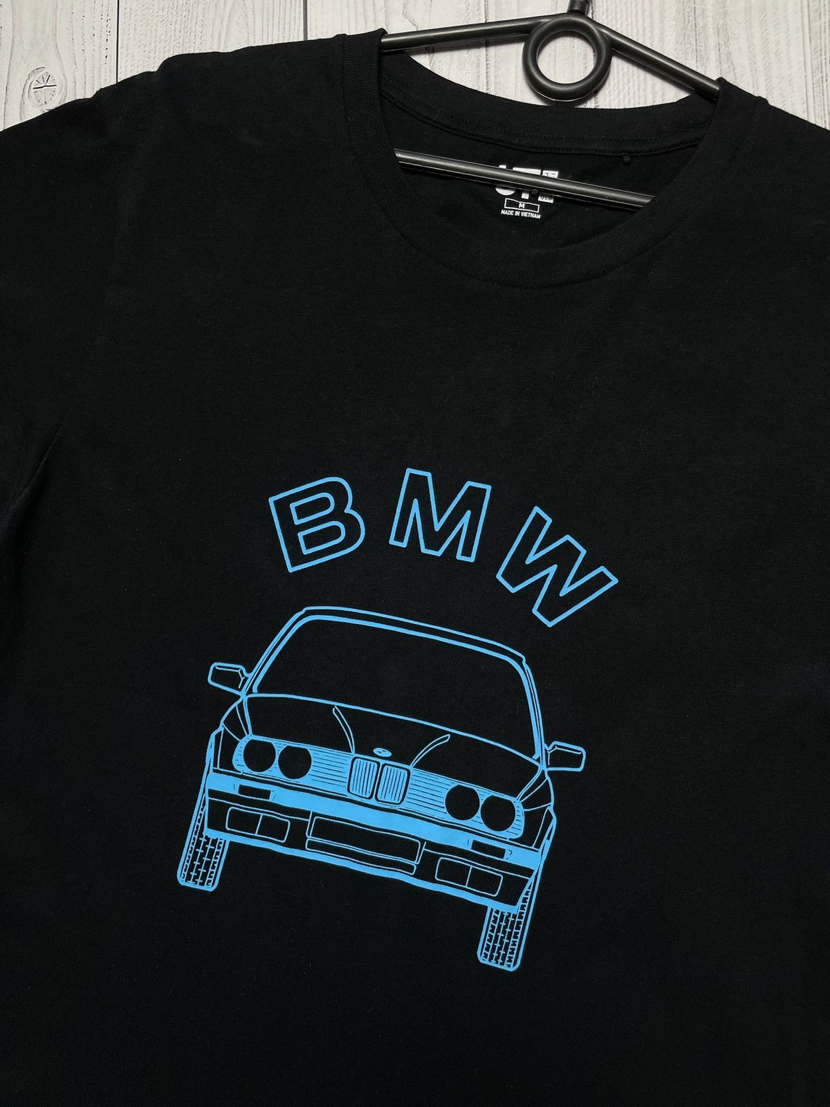 Uniqlo × Vintage Uniqlo x BMW racing tee logo rare size M Size US M / EU 48-50 / 2 - 2 Thumbnail