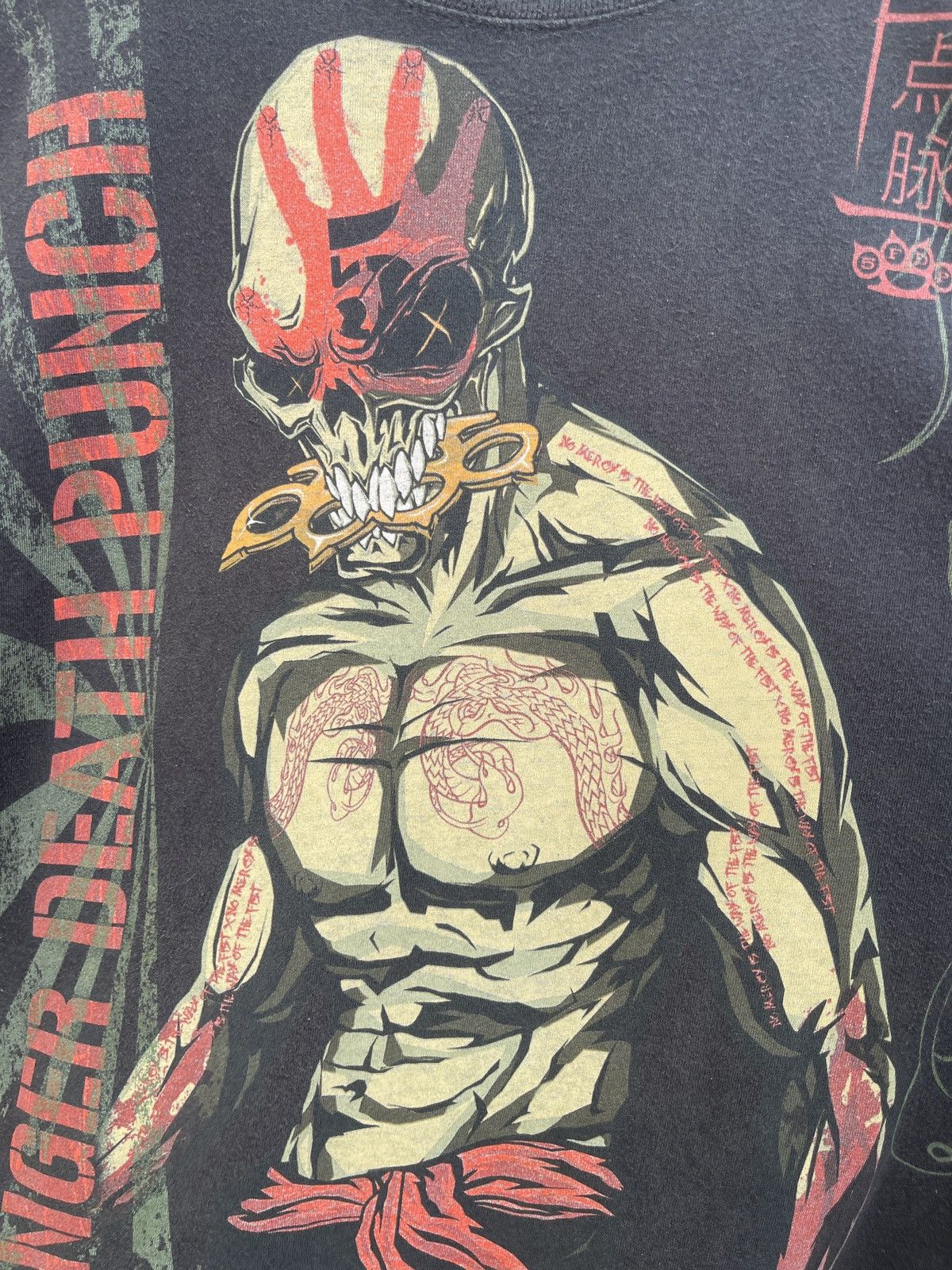 Band Tees Last Drop🔥Rare🔥Five Finger Death Punch Essential Aop T-Shirt Size US XL / EU 56 / 4 - 8 Thumbnail