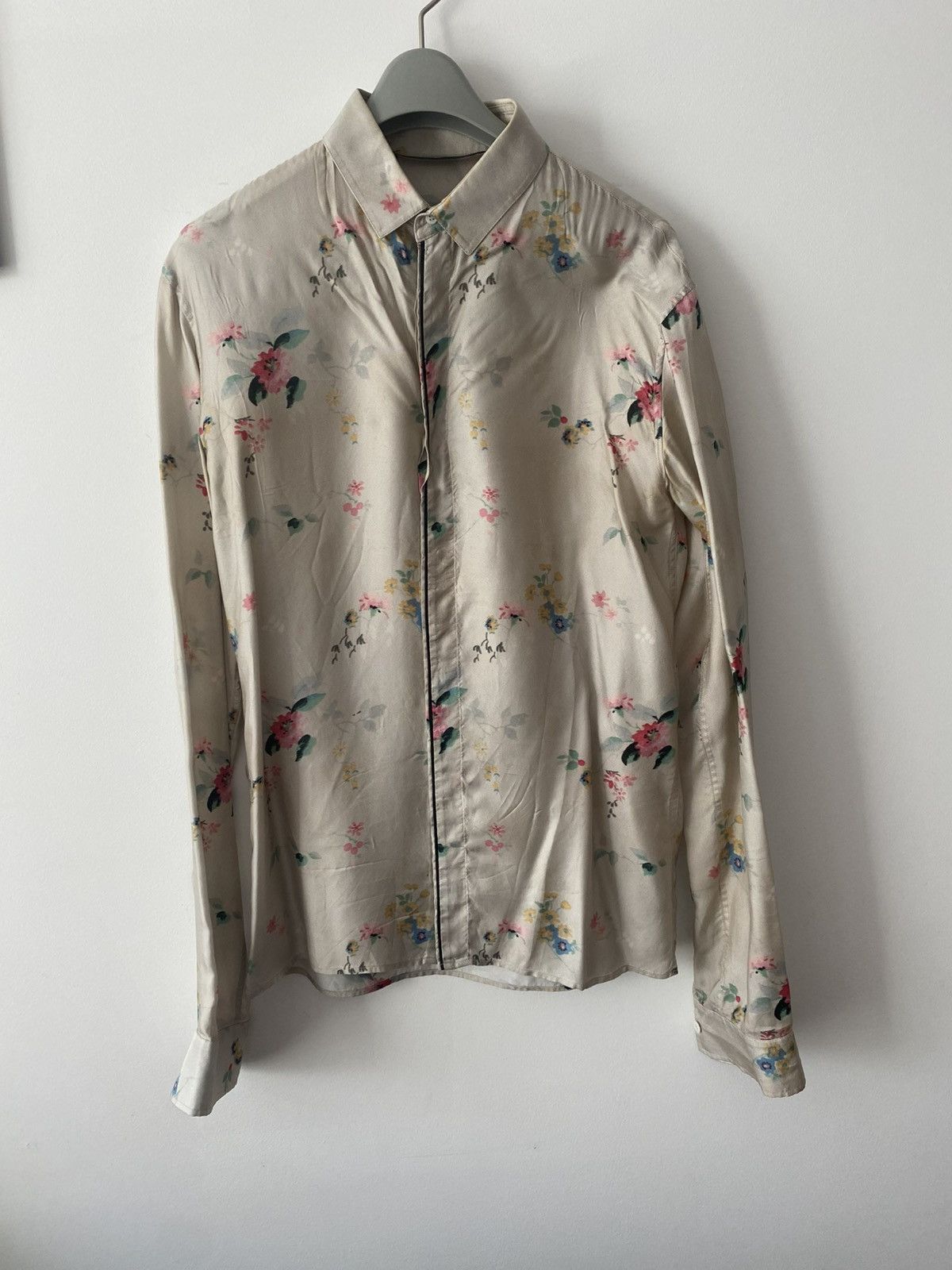 Haider Ackermann Floral shirt Size US S / EU 44-46 / 1 - 1 Thumbnail