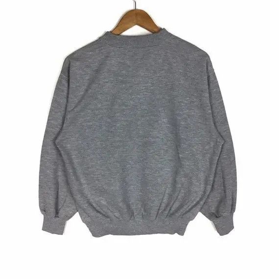 Vintage Vtg VALENTINO RUDY Sweatshirt Crewneck Spellout Embroidered Size US M / EU 48-50 / 2 - 4 Thumbnail