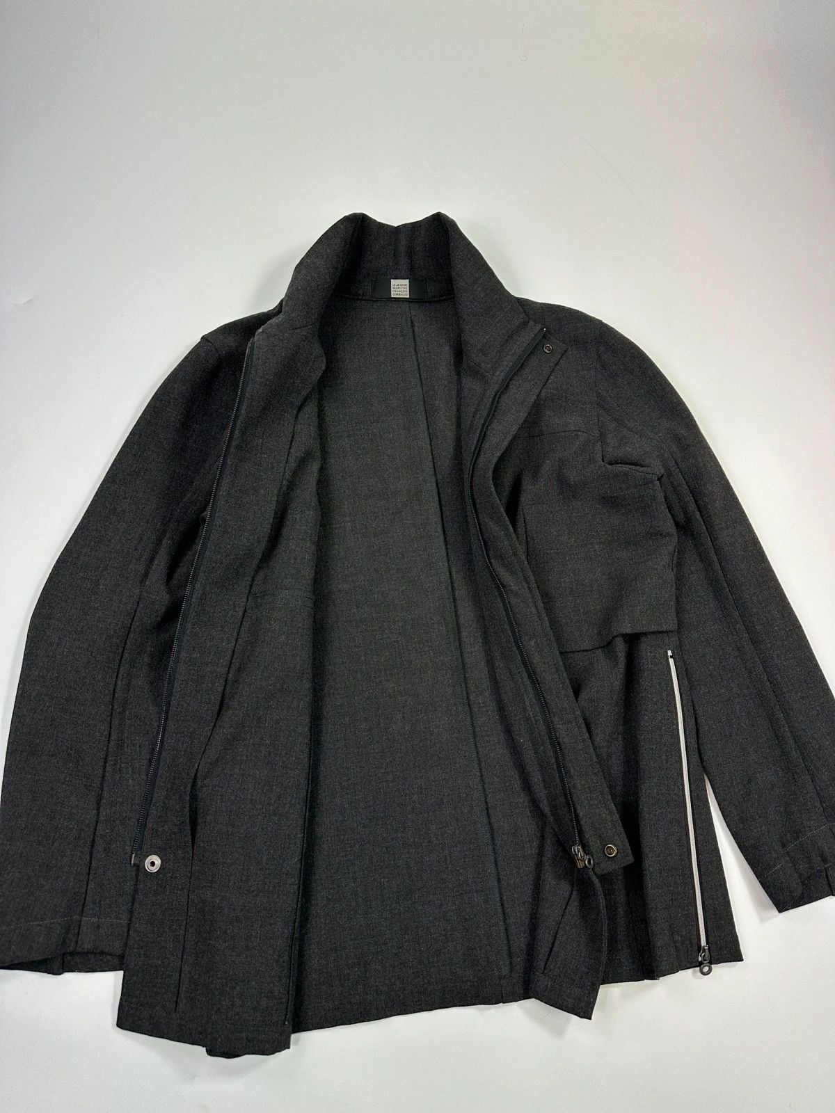 Marithe + Francois Girbaud Marithé + François Girbaud 00’s Grey Tech Jacket Size M / US 6-8 / IT 42-44 - 10 Thumbnail
