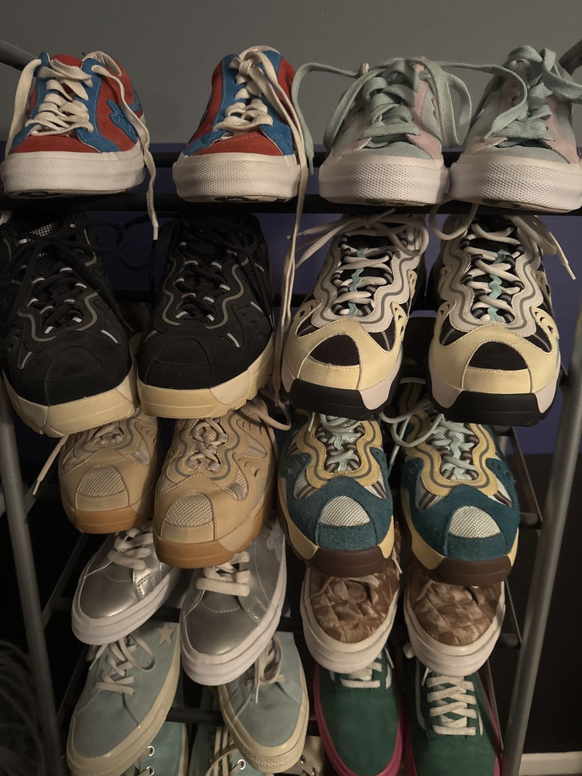 Golf Wang Golf wang shoes Size US 10.5 / IT 40.5 - 4 Thumbnail