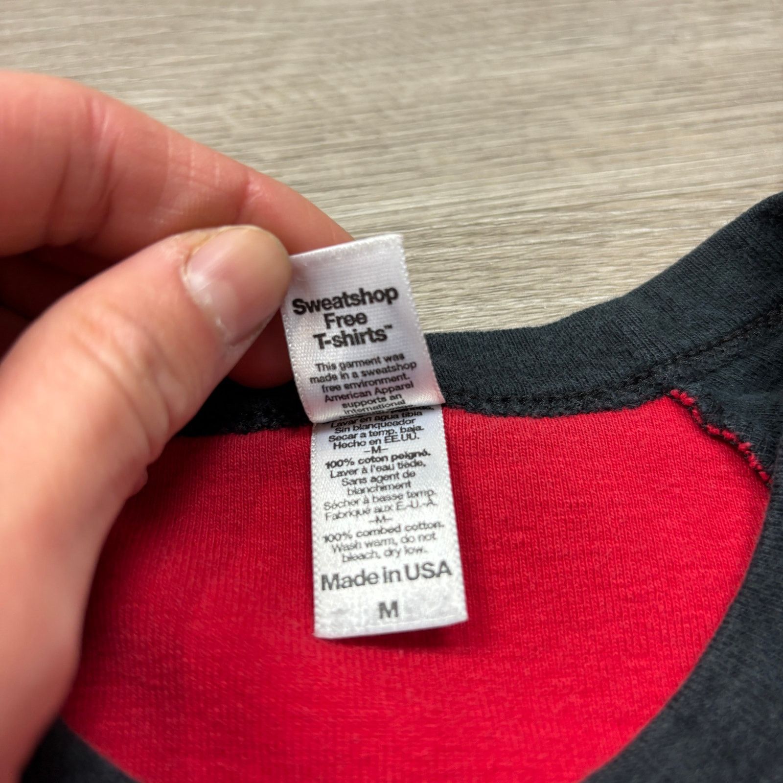 American Apparel × Vintage Vintage Chappelle's Show Comedy Central Raglan Shirt W's M Size M / US 6-8 / IT 42-44 - 6 Thumbnail