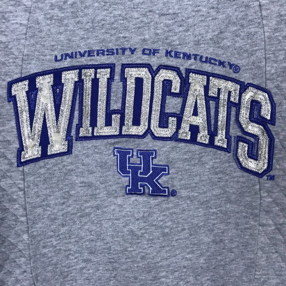 Vintage Vintage Knight Apparel Wildcats Spell Out Pullover Jumper Size M / US 6-8 / IT 42-44 - 3 Thumbnail