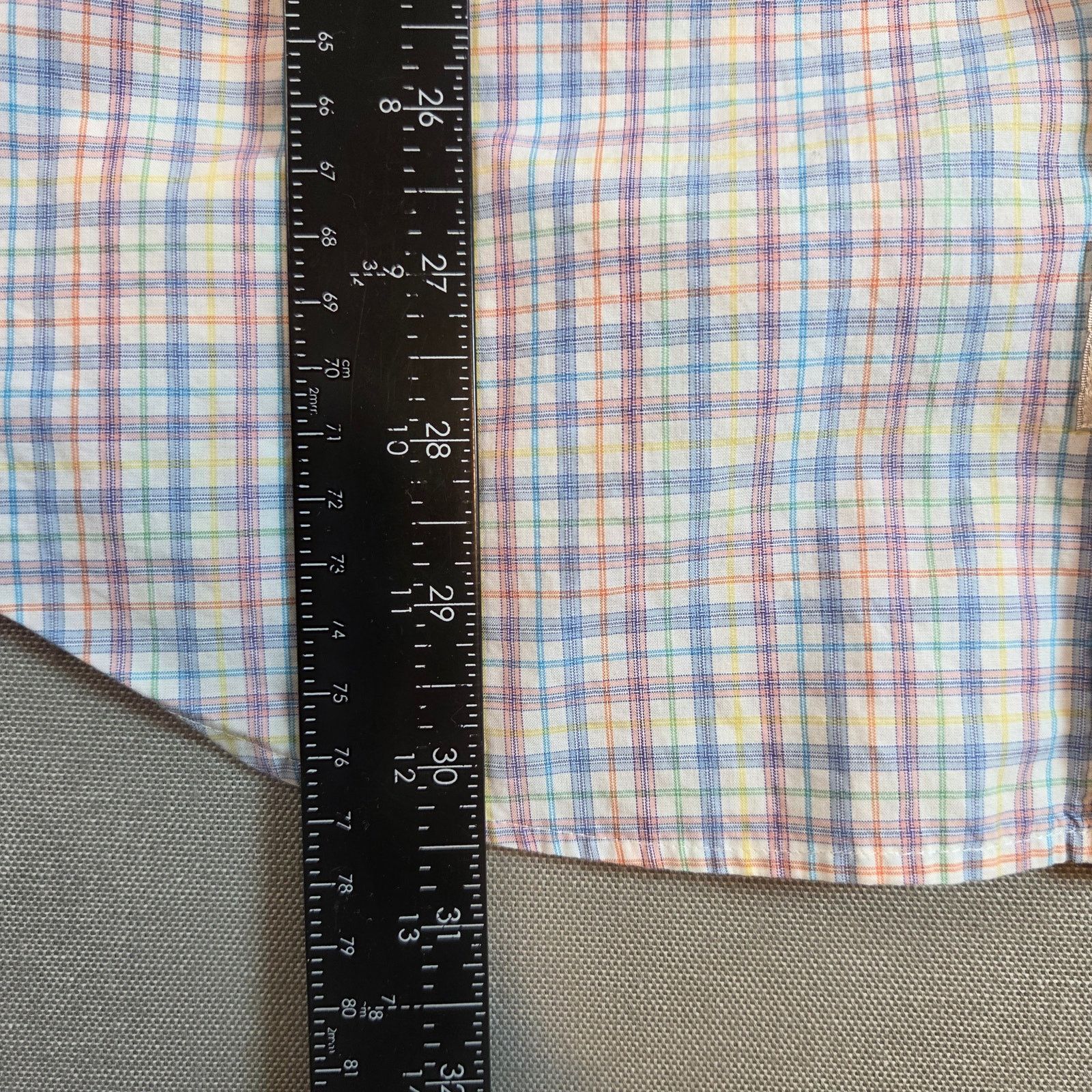 Peter Millar Peter Millar Plaid Cotton Button Down M Size US M / EU 48-50 / 2 - 7 Thumbnail