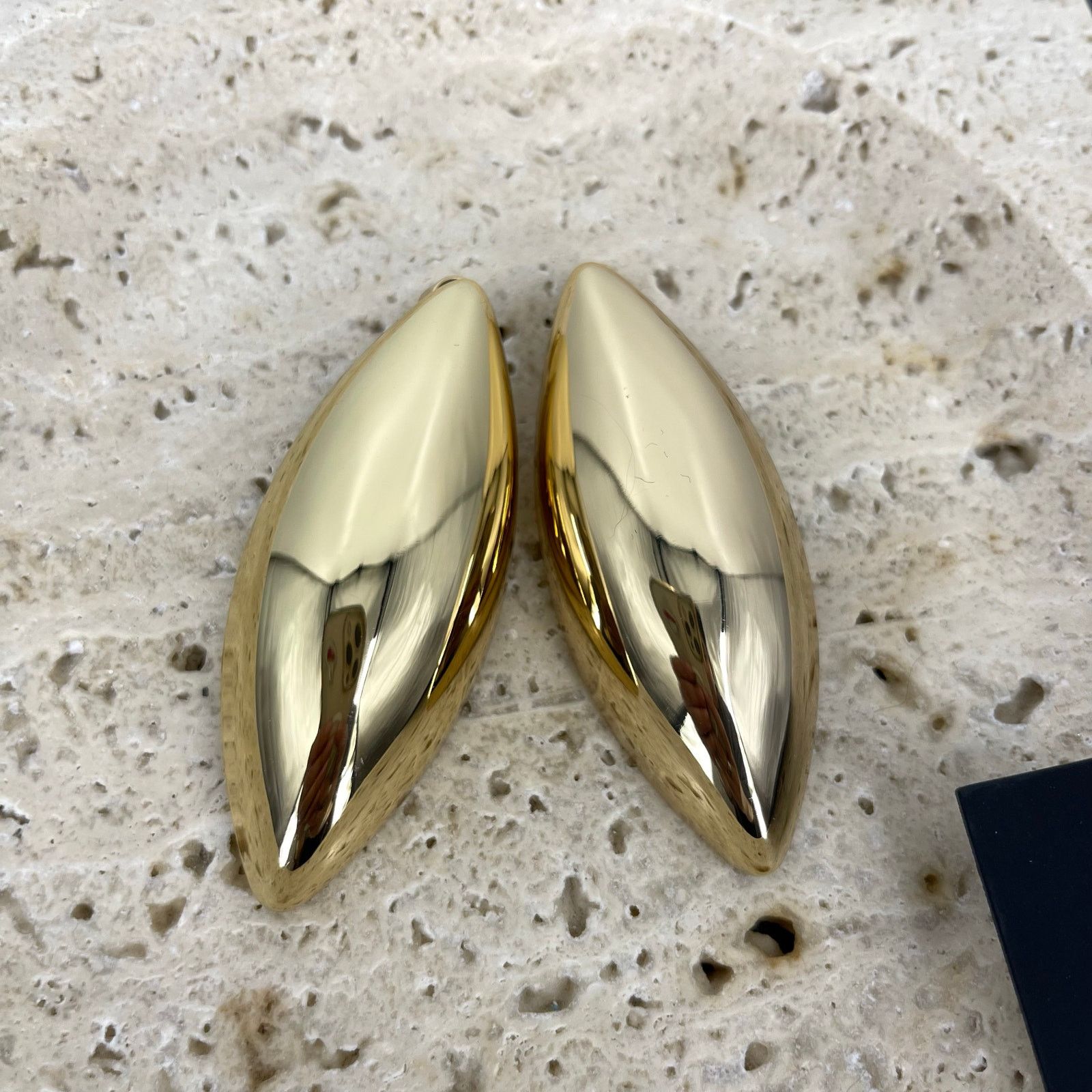 Other Jennifer Fisher | Puffy Dagger Earrings in Yellow Gold Size ONE SIZE - 5 Thumbnail