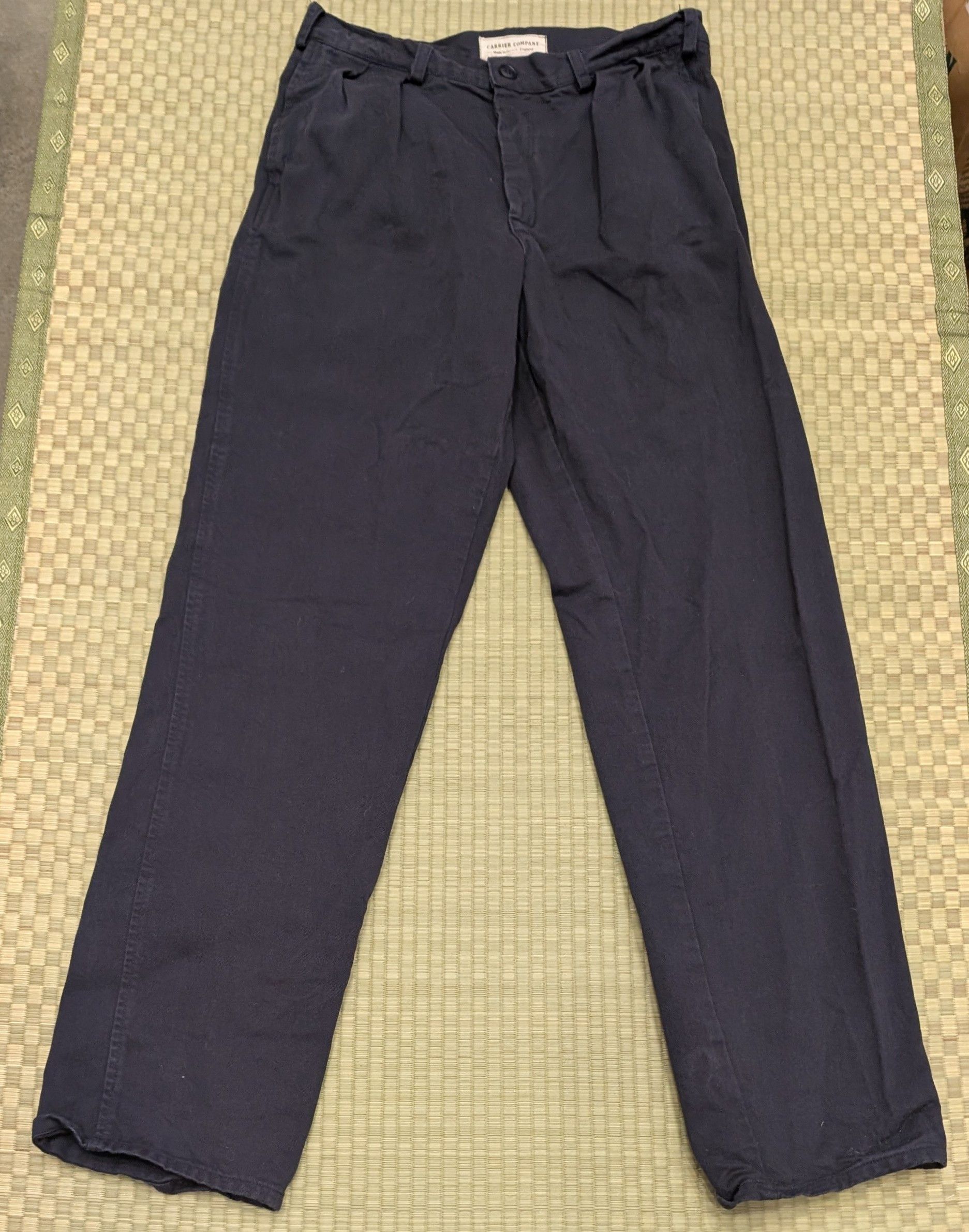 Other Carrier Company Norfolk England Classic Trousers Made in UK Size US 32 / EU 48 - 1 Thumbnail