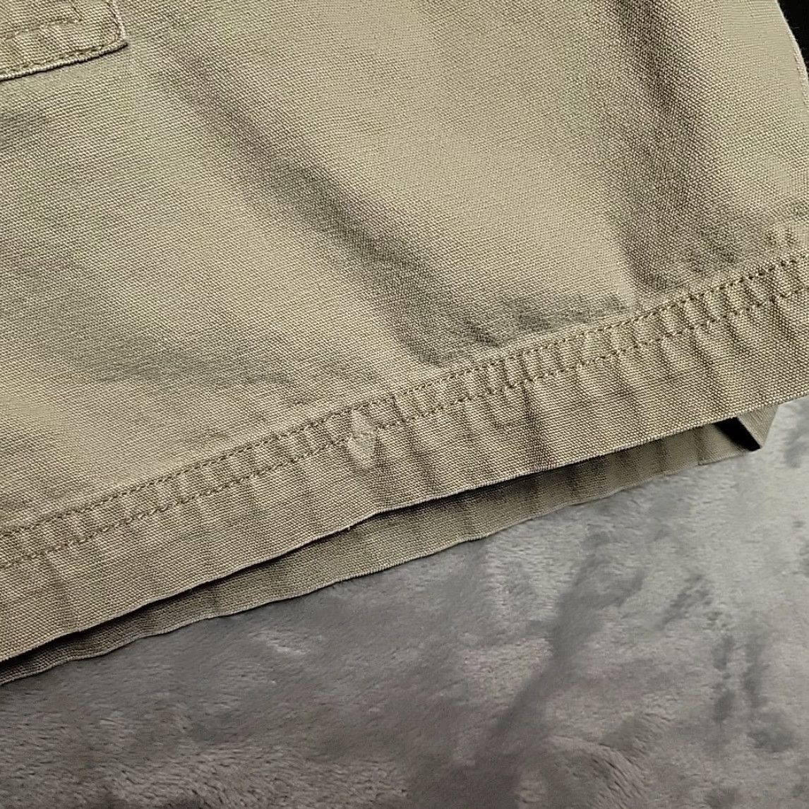 Alexander Julian VINTAGE Alexander Julian Colours Shorts Mens 38 Green Khaki Cargo Canvas Safari Outdoors Pants Thong? Size US 38 / EU 54 - 2 Thumbnail