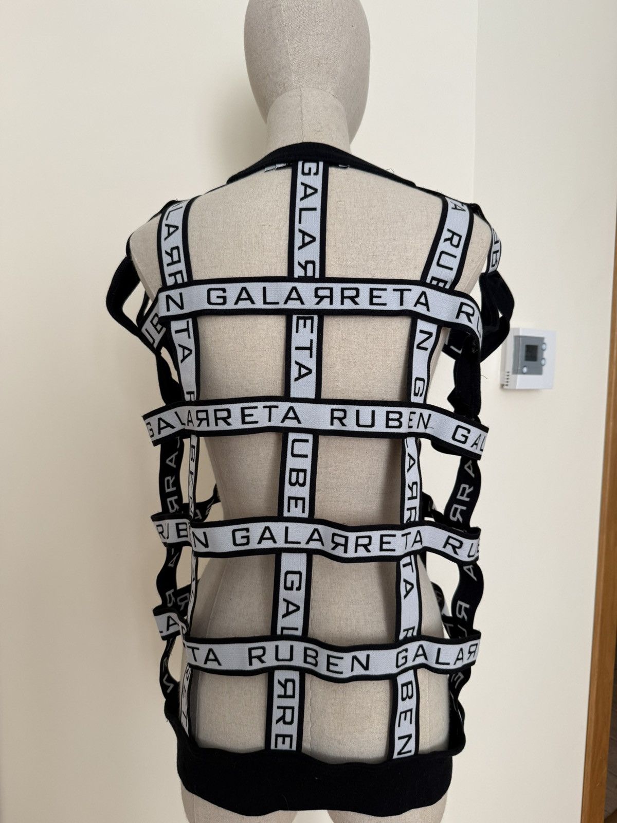 Other Ruben Galarreta Logo Harness Top AvantGarde Mesh Vest Size S Size S / US 4 / IT 40 - 2 Thumbnail