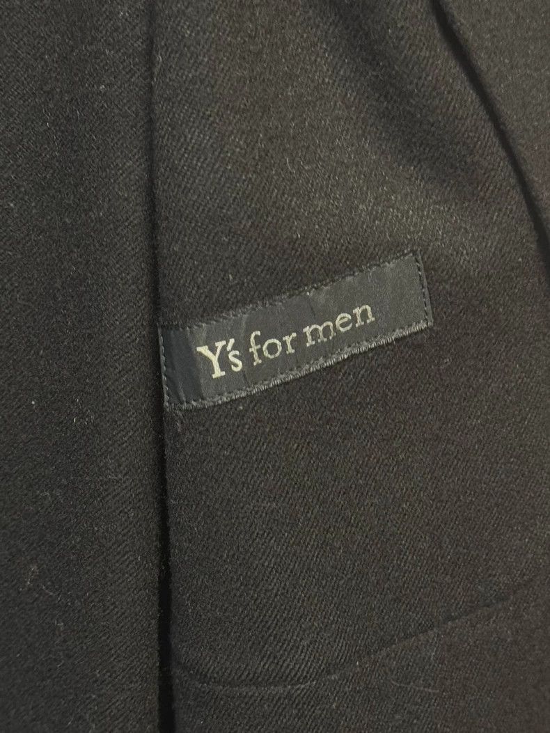 Yohji Yamamoto Yohji Yamamoto size os 99aw Cashmere French Work Jacket 25 Size US M / EU 48-50 / 2 - 5 Thumbnail