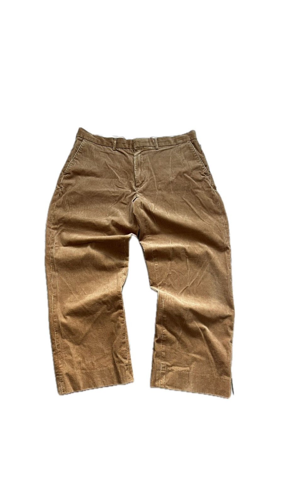 Ralph Lauren 90s Polo Ralph Lauren Brown Corduroy Pants Size US 36 / EU 52 - 1 Thumbnail