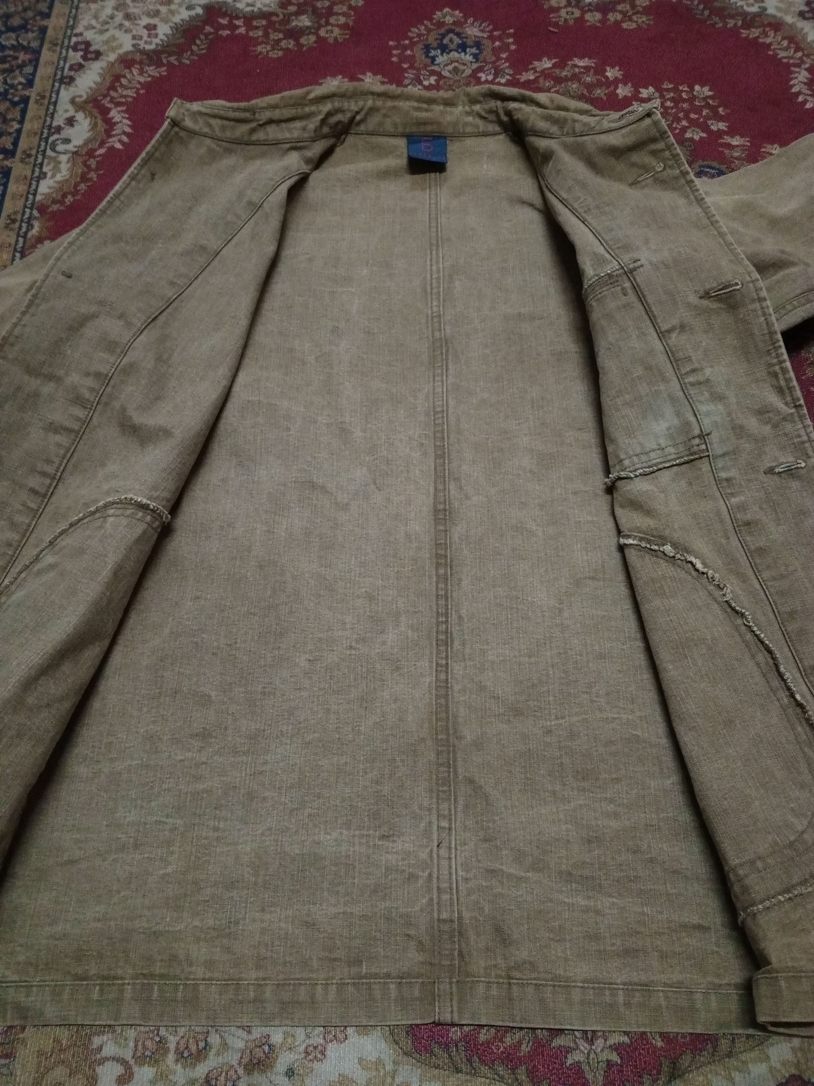 RAGEBLUE VINTAGE RAGEBLUE HARD FABRIC BEIGE Size US L / EU 52-54 / 3 - 10 Thumbnail
