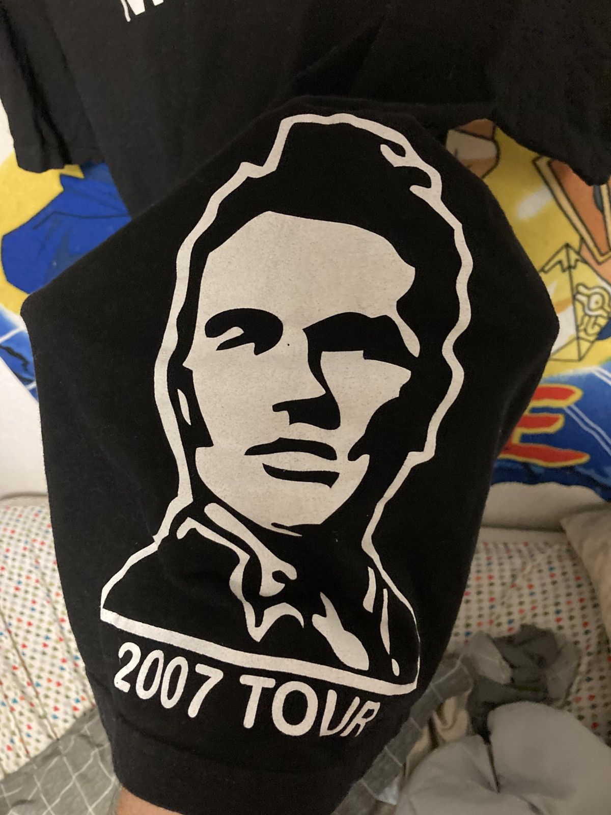 Band Tees 2007 Morrissey Shirt black Size US L / EU 52-54 / 3 - 4 Thumbnail