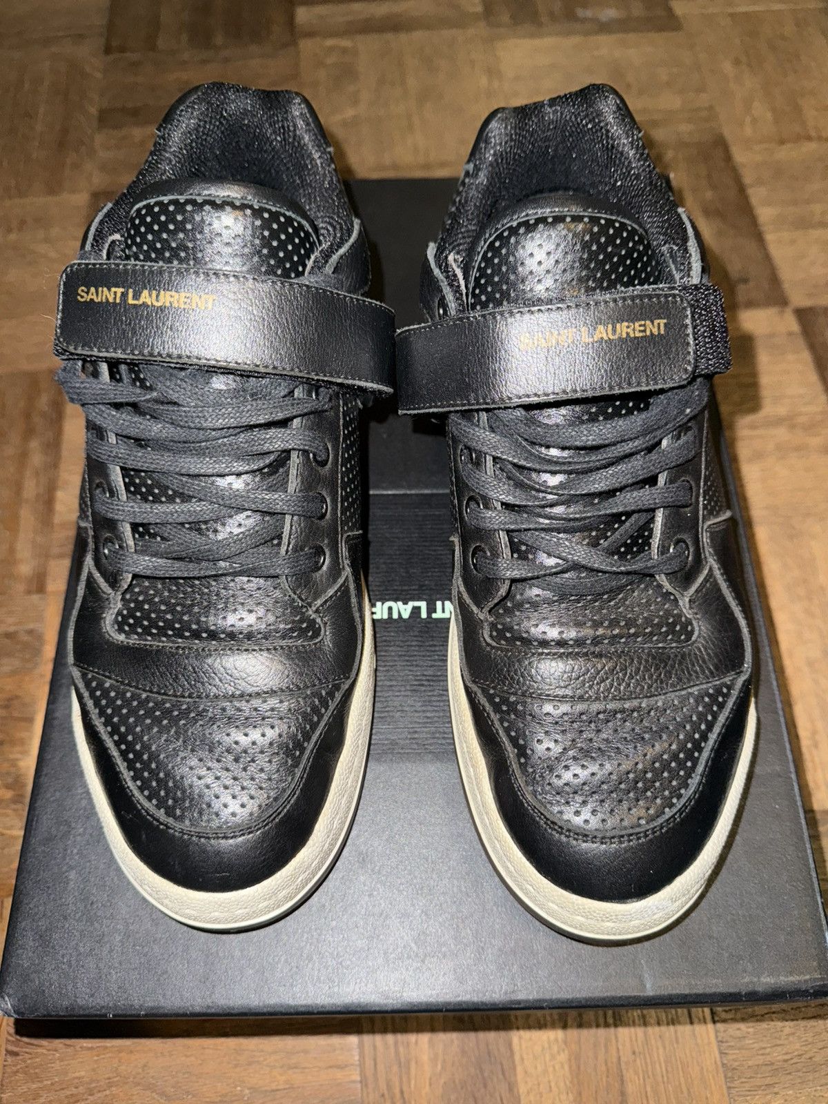 Saint Laurent SL 24 LOW TOP AGE SNEAKER