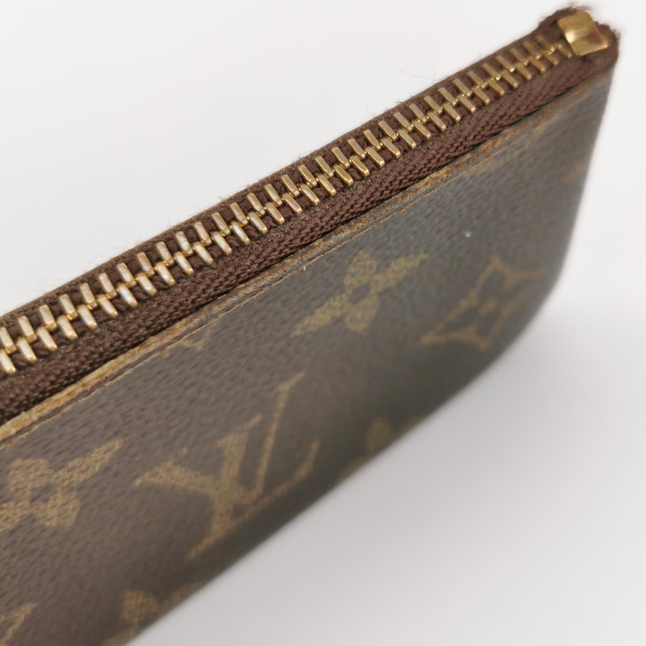 Louis Vuitton Louis Vuitton (LV) Portable zipper Monogram print vintage c Size ONE SIZE - 7 Thumbnail