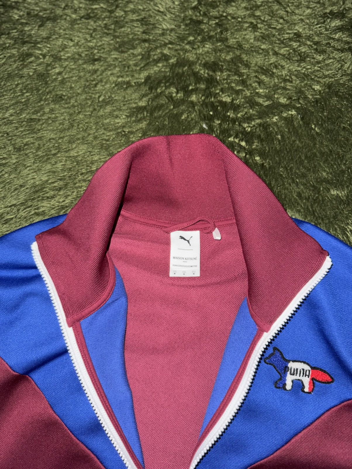 Maison Kitsune [M] Puma x Maison Kitsuné Track Jacket Size US M / EU 48-50 / 2 - 3 Thumbnail