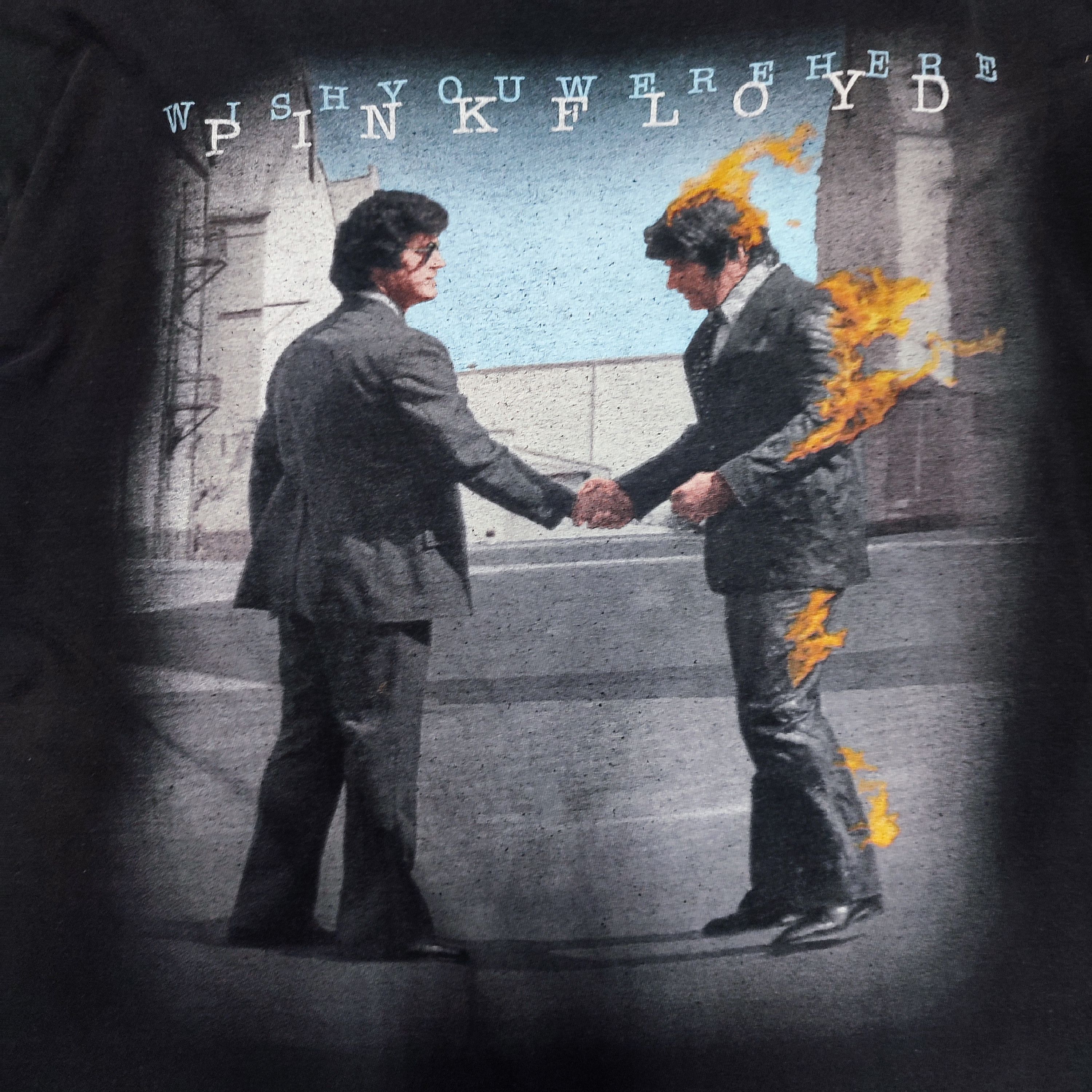 Band Tees × Liquid Blue × Vintage PINKFLOYD LIQUID BLUE T SHIRT Size US XL / EU 56 / 4 - 3 Thumbnail